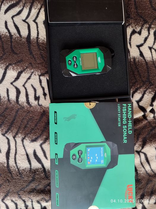 Эхолот для рыбалки новый