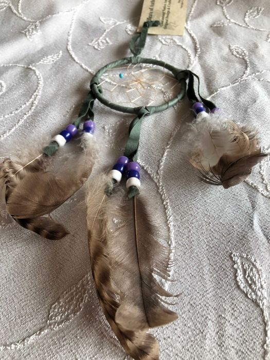 Dreamcatcher ловец на сънища капан за сънища авторски индиански амулет