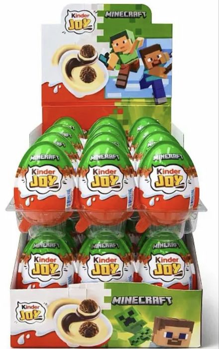 Kinder joy minecraft