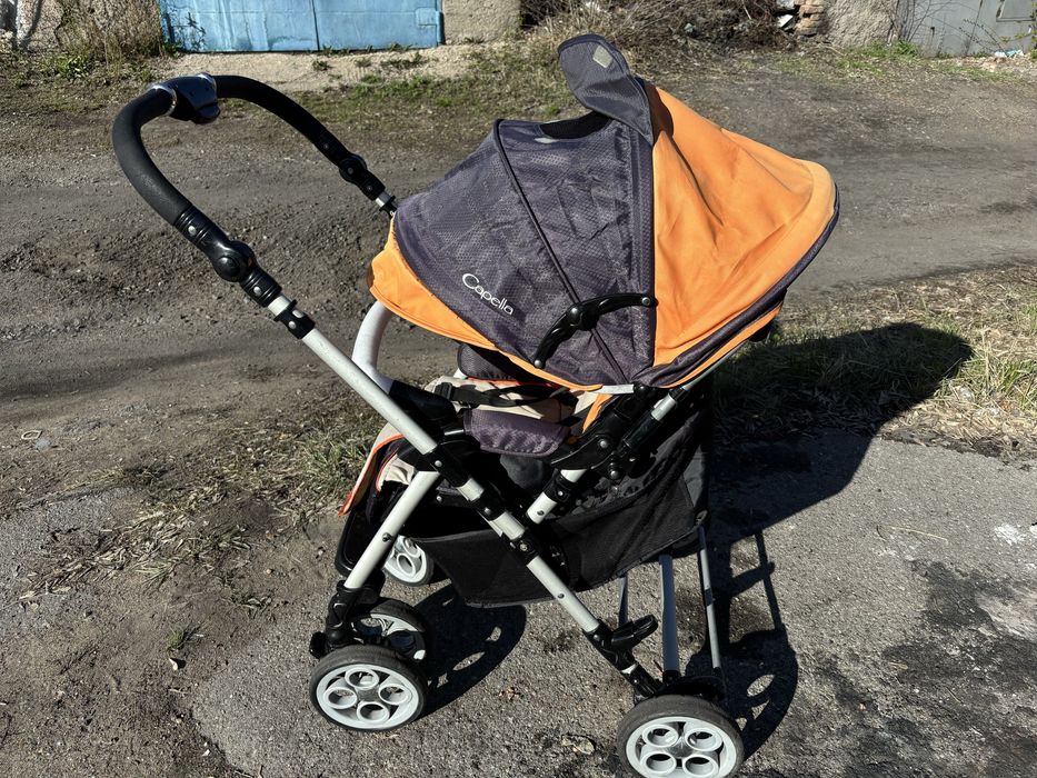 Коляска брендовая Capella