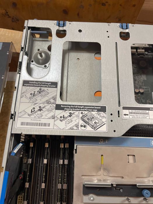 Сървър HP ProLiant DL380 Gen7 + 8 HDD