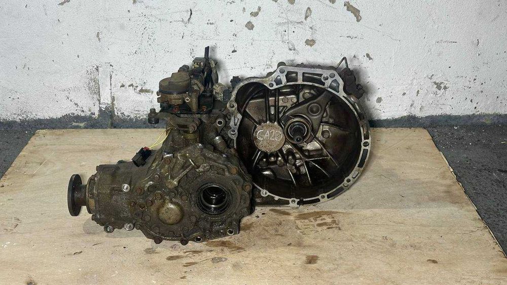 МКПП 4wd Nissan Prairie 88-95г CA20 CA20S 2.0 Полный привод Ниссан