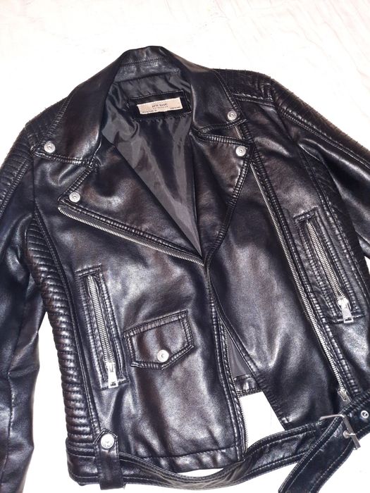 Верхняя одежда кожа