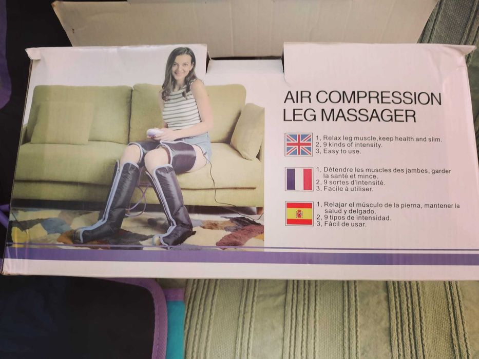 Aparat masaj picioare/ maini