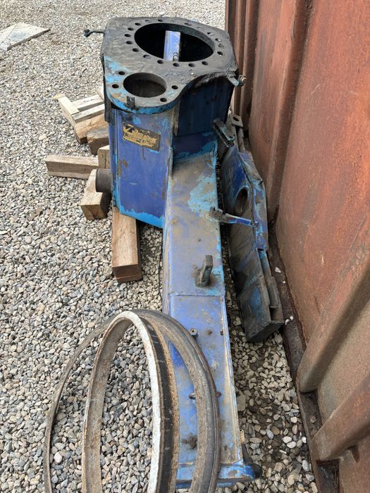 Манипулятор запчас станина 3. Т