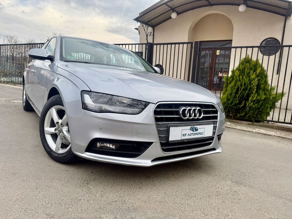 Audi A4 Oferim Garanție & Factură