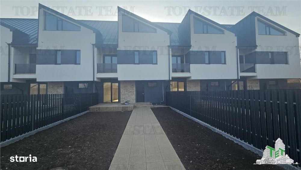 Vila lux 4 camere+mansarda 52mp in Chiajna