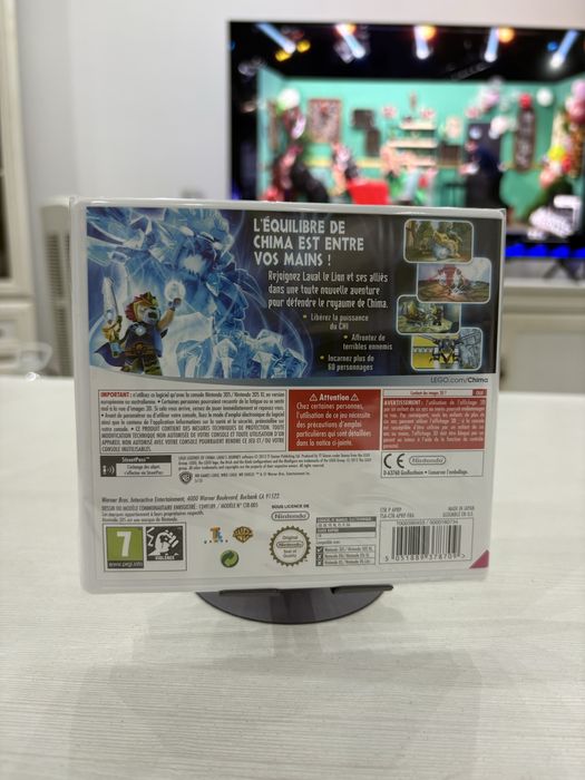 Lego Legends of Chima Laval’s Journey - Nintendo 3DS