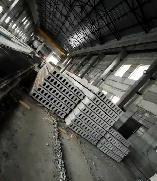 Бетонные плиты перекрытия