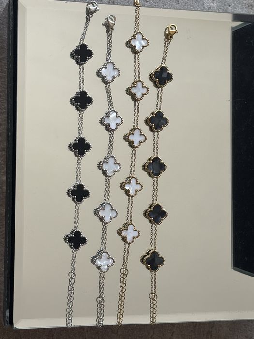 !!!Промоция!!!Van Cleef & Arpels Гривни седефени