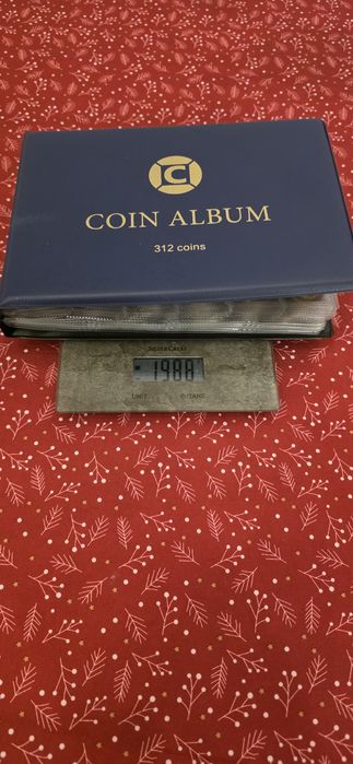Album numismatic 312 monede