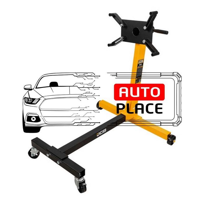 Стойка за двигател с товаримост - 450 кг JCB