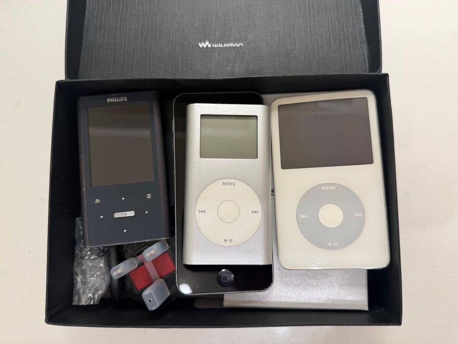 Colectie Ipod si Walkman Sony mai multe modele classic touch si altele
