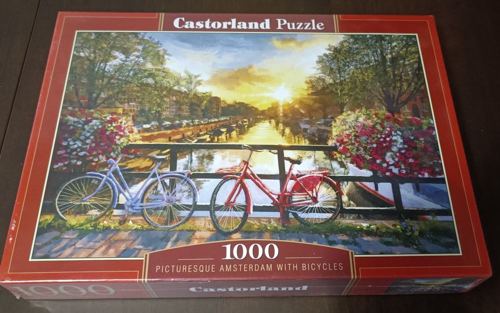 НОВ пъзел 1000 части Амстердам