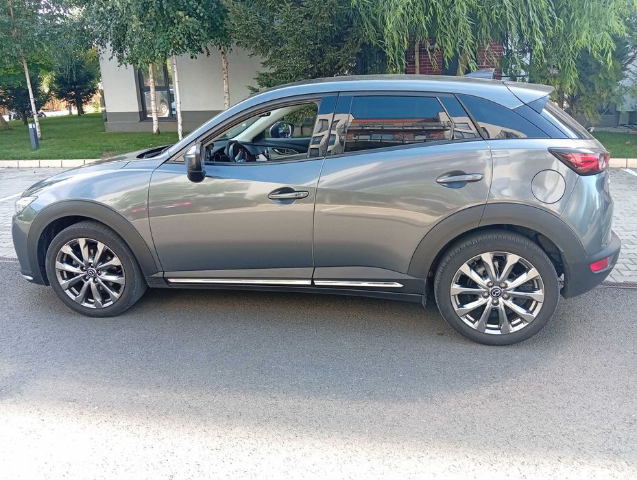 MAZDA CX 3 Skyactive G 121 Takumi Plus