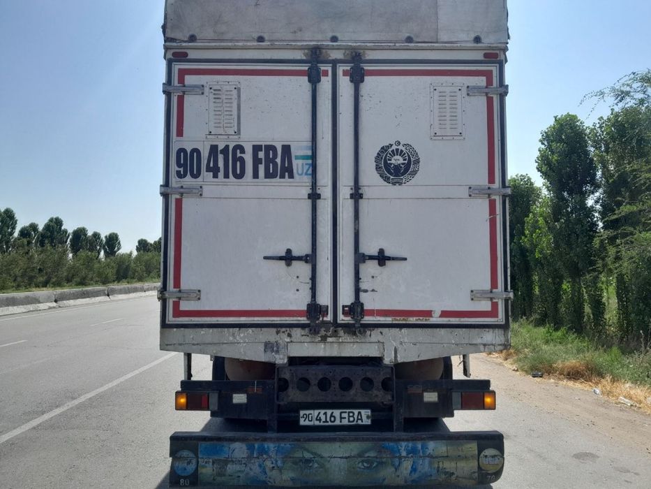 Isuzu 10 tonnalik 2018 yil