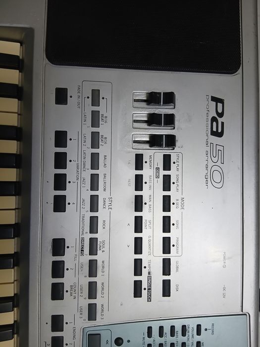 Синтизатор KORG pa 50