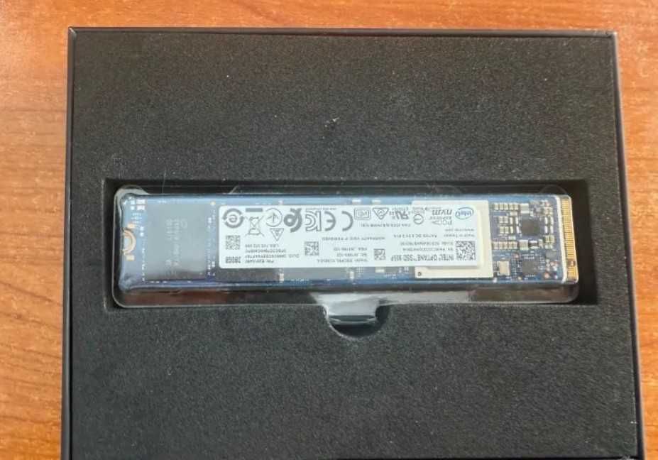 Нов Intel Optane SSD 905P Series 380GB SLC NVME невероятно ускорение latency. deep queue performance