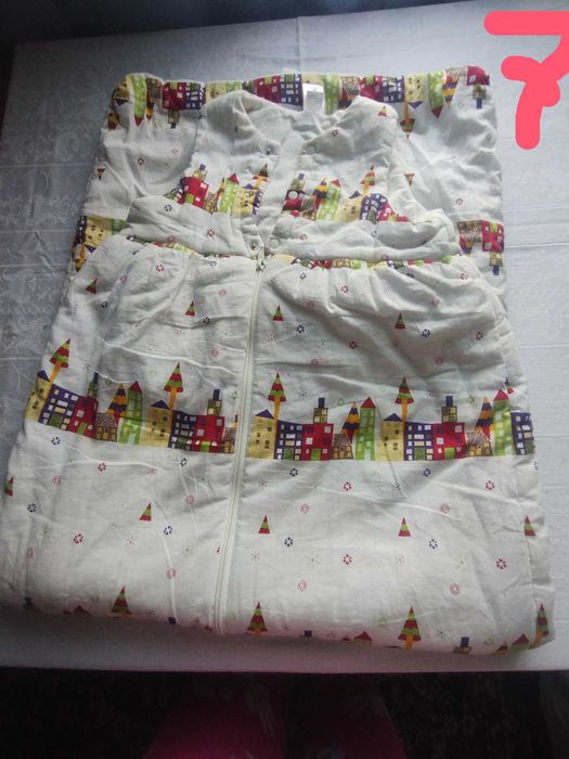Бебешки спален чувал + ПОДАРЪК