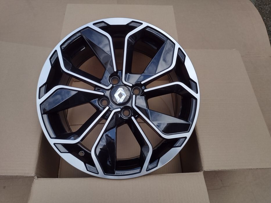 Jante Renault Clio Zoe Megane  R15 Noi 4 x 100 R15