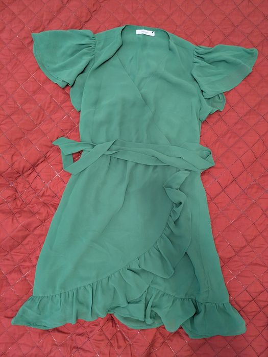 Rochie scurta vaporoasă - Reserved - XS