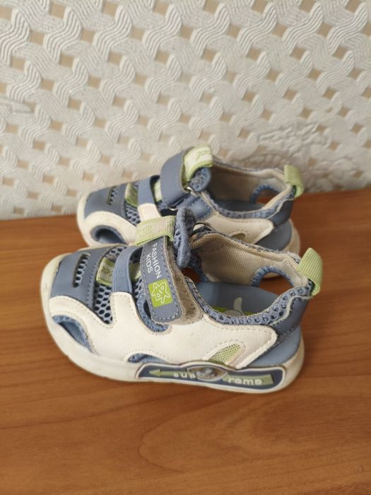 Сандали детские на мальчика