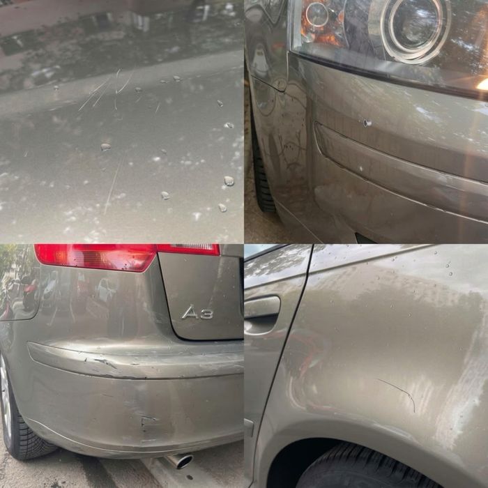 Audi A3 8p 1.6 MPI