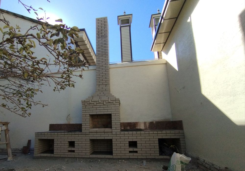 барбекю мангал летня кухна