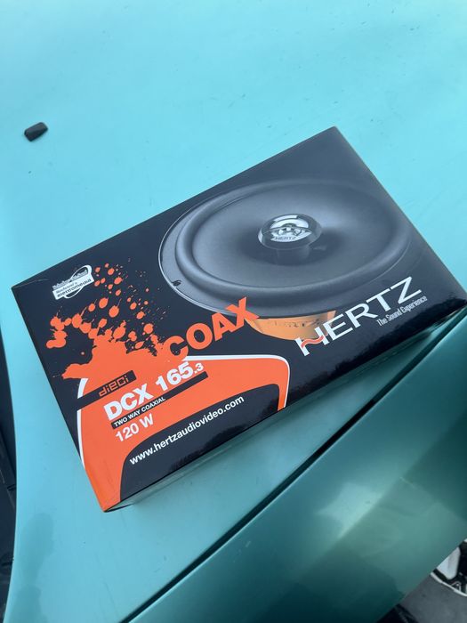 Продавам тонколони за кола. Hertz