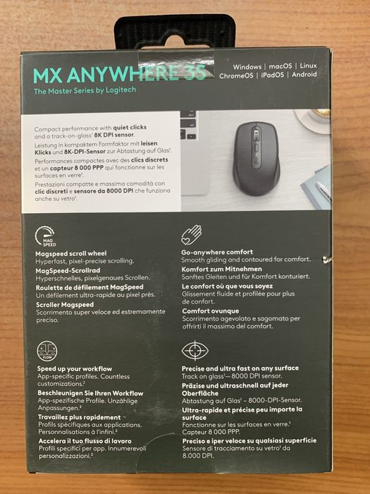 Mouse Logitech negru