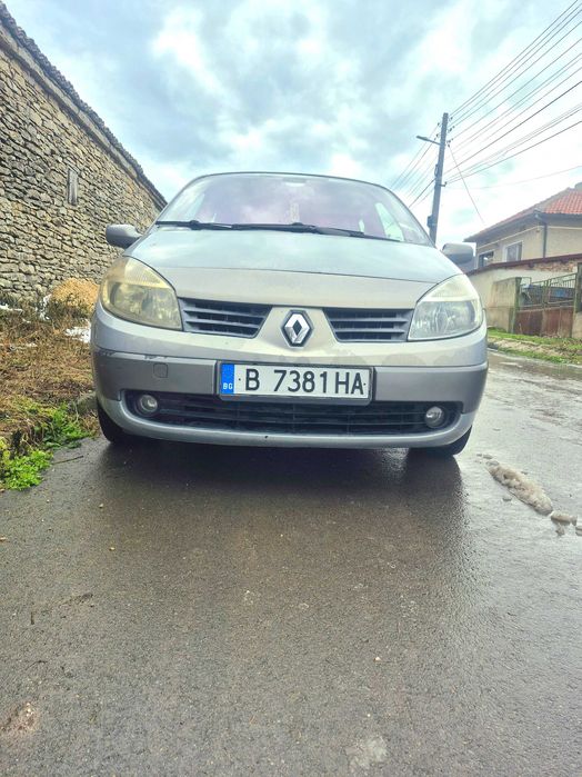 Renault Megane Scenic 1.9dci 2004
