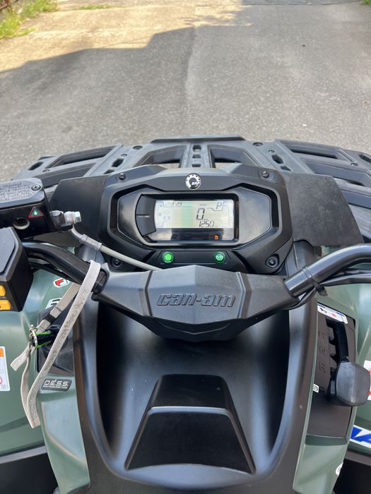 Atv Can-Am Outlander Max Xu+   Fara Abs
