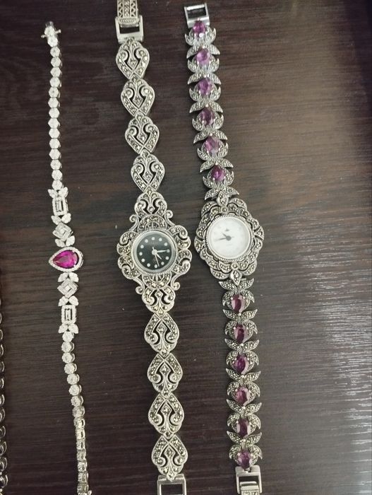 Часы Серебро 925 проба  Новые в наличии