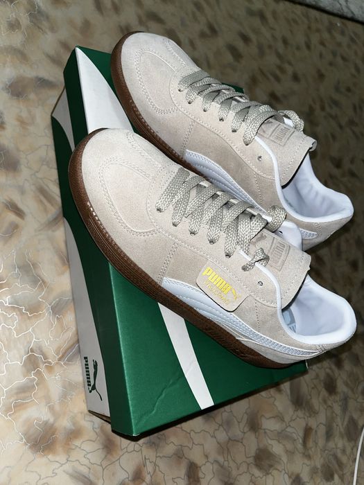 Спротивная обувь PUMA Palermo бежевый