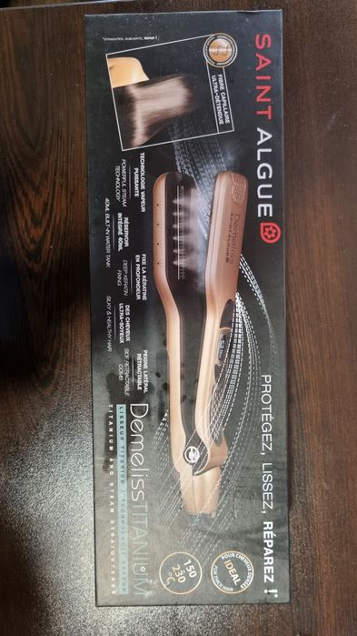 Преса на пара Demeliss Titanium