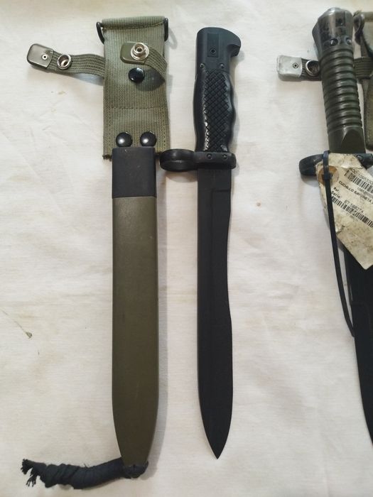 Испански щикове щик военен CETME модел L и FR7 FR8 m58