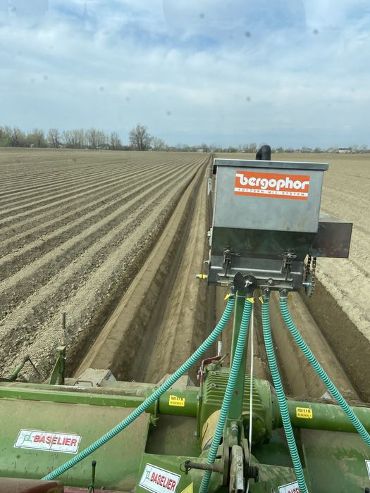 Microgranulator electric 4 iesiri reglabil