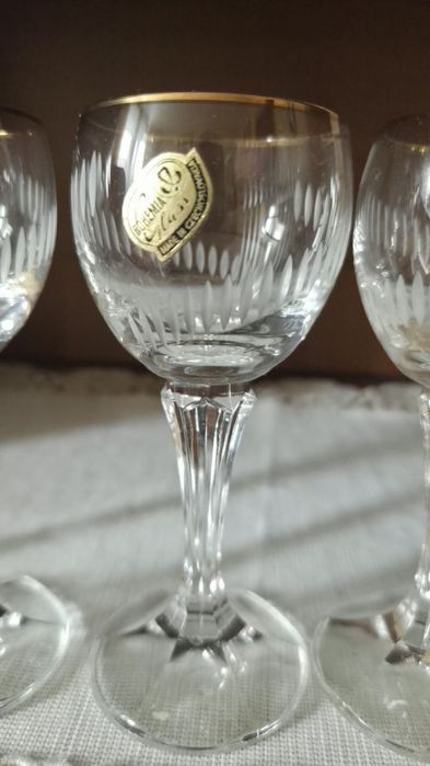 Винтажные фужеры ссср