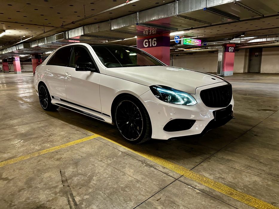 Mercedes E250CDI AMG face W212 Мерцедес Е250ЦДИ