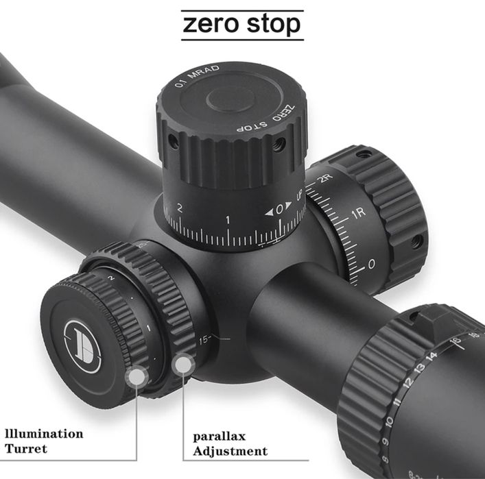 Оптика Discovery LHD 8-32x50 FFP