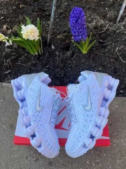 nike shox tl calitate white premium от/до 40-46 размер
