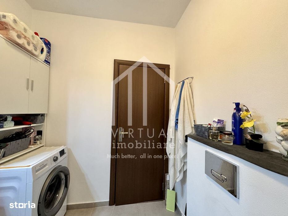 Apartament cu 3 camere, 54mp utili+balcon, etaj 2/3, Selimbar