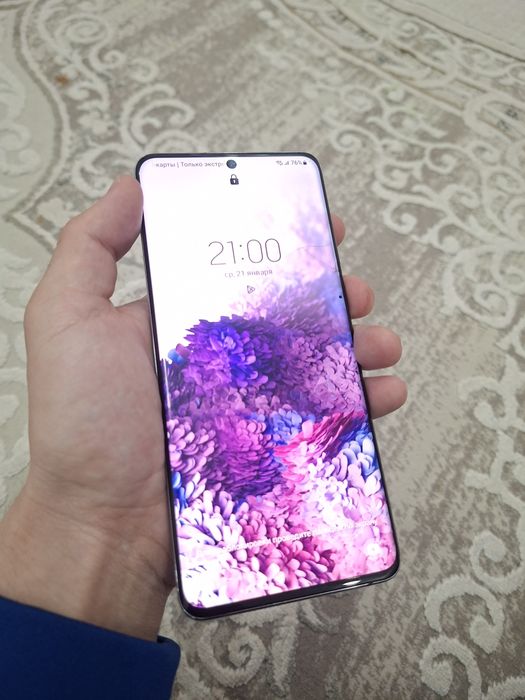 Samsung s20 + 128 gb