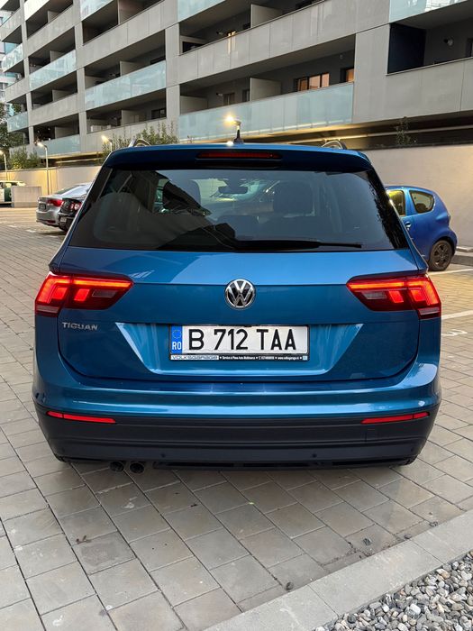 Volkswagen Tiguan 2019
