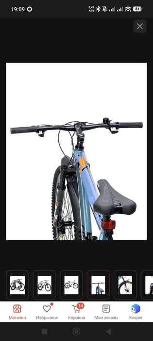 Cruzer PARAMOUNT 2024г 21 дюйм