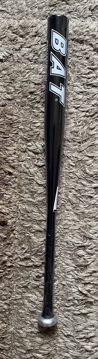 Bata de baseball din aluminiu negru BR