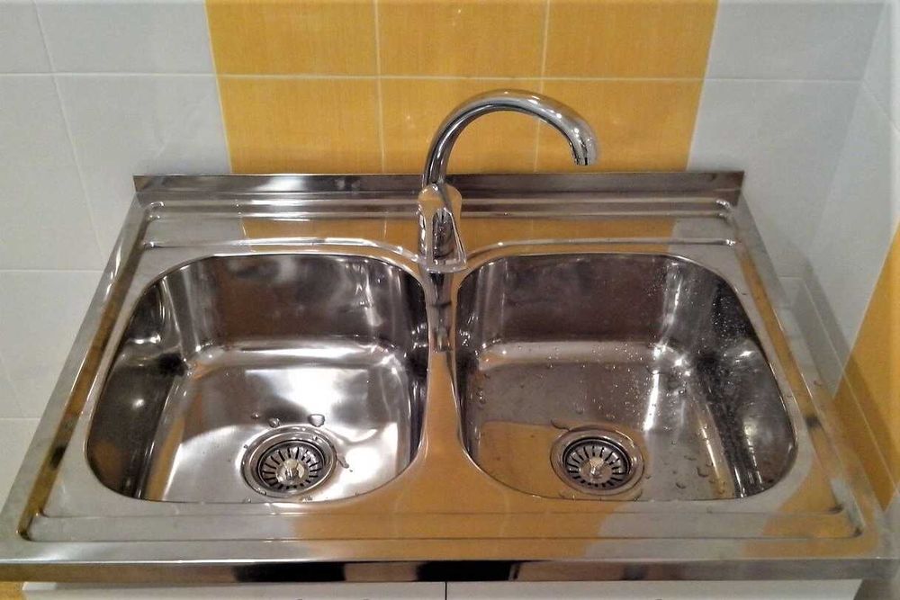 Монтаж раковин и моек