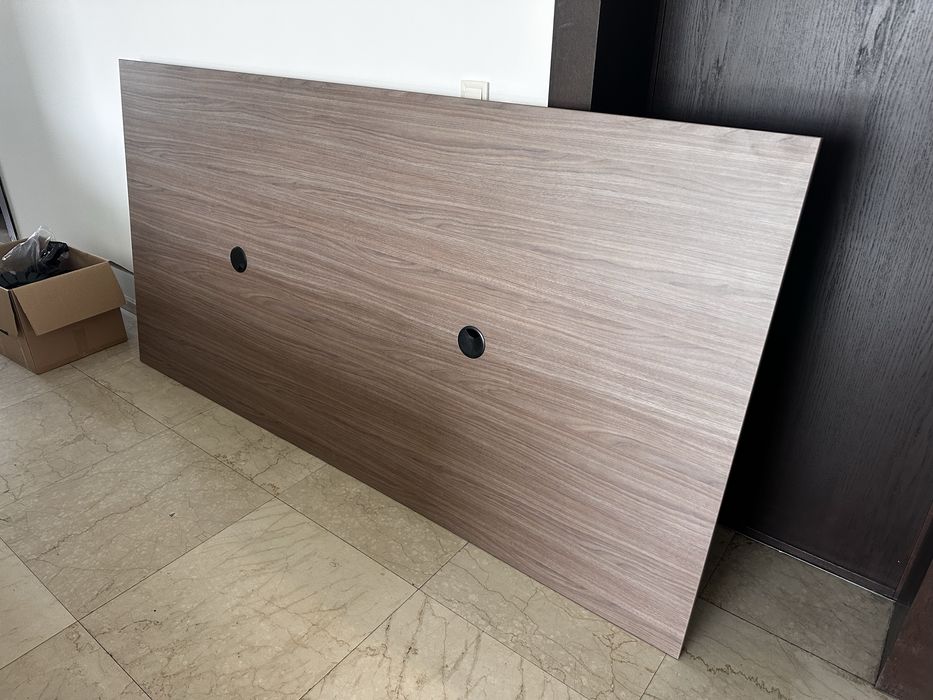 Заседателна маса Dromeas 120×240 см – метална основа