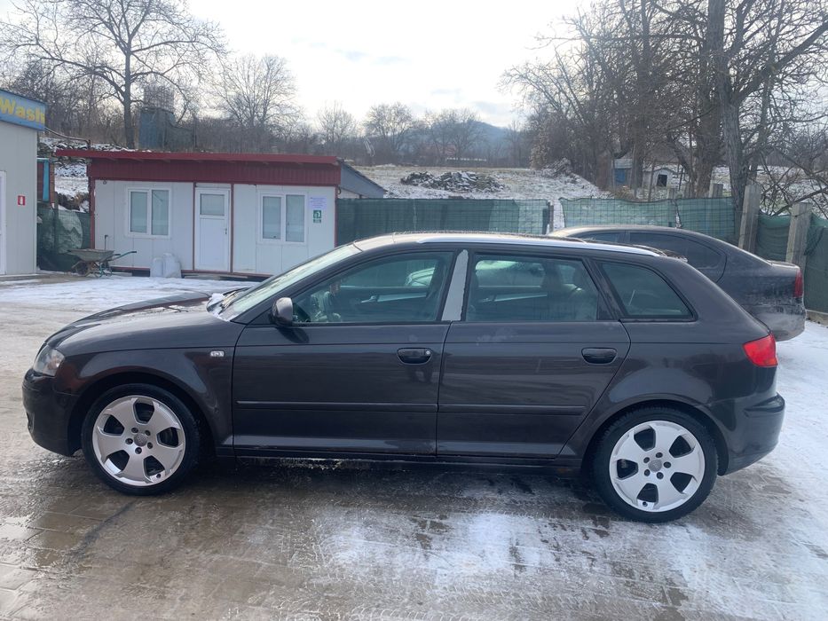 Audi A3, an 2007, motorizare 1.9 TDI