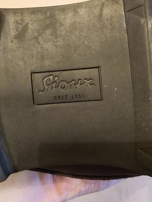 Pantofi piele întoarsă maro Sioux
